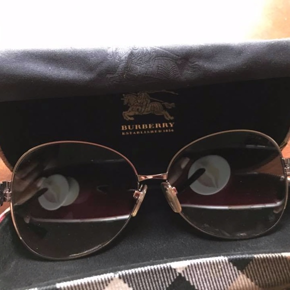 100% Authentic Burberry Sunglasses
